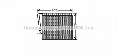 AVA QUALITY COOLING rtv356 -  Испаритель, кондиционер